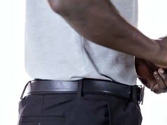 Grote lul, Grote mammen, Zwart, Rondborstig, Sperma shot, Zwart, Hardcore, Interraciaal