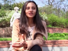 Ukrainian stunner Shrima Malati exhibits her incredible self-pleasure method