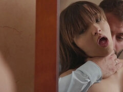 Cheating Married Nerdy Honey Hayes Gets Covered With Cream