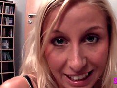 Amateur, Blonde, Allemand, Nénés