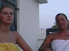 18, フィストファック, ドイツ人, キス, レズビアン, アウトドア, オマンコ, ティーン