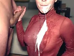Super messy ended with crazy facial -