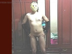 Young boys show off their moves in front of a crowd