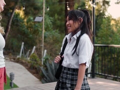 デカパイ, ブロンド, 茶髪の, 顔面騎乗, なめる, オマンコ, 現実, 義母