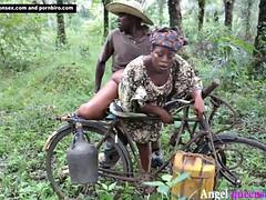 Watch Husband and wife working out in the farm - Doggy, Public, Big Ass Porn