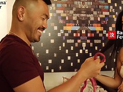 Hot elle Lee is back for some Chinese dick in this steamy Korean sexcapade!