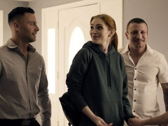 デカ尻, デカパイ, グループ, 手コキする, ハードコア, 淫乱熟女, オージー, スカート