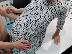 デカパイ, 中出し, イく瞬間, 自家製, 母, ハメ撮り, 妊娠, ラフ