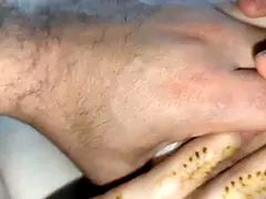 Arabisch, Blasen, Pummelig, Paar, Hd, Reif, Ehefrau