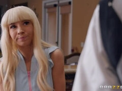 Hondjeshouding, Sperma in gezicht, Likken, Feest, Penis, Stiefmoeder, Tiener, Speelgoed