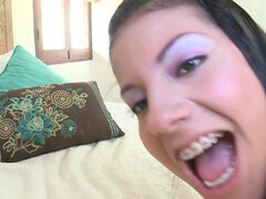 Big ass, Big tits, Brunette, Dick, Latina