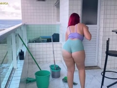 Leie, Arsch, Fetisch, Latina, Hausmädchen, Pov, Prostituierte, Spanner