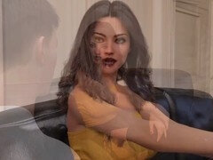 3d, 素人, アスtoマウス, デカ尻, ブロンド, 茶髪の, 巨乳な