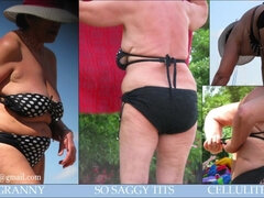 Strand, Grosser arsch, Grosse titten, Fett, Selbstgemacht, Reif, Milf, Titten