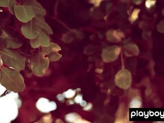 18 ans, Blonde, Seins naturels, De plein air, Petite femme, Maigrichonne, Solo, Adolescente