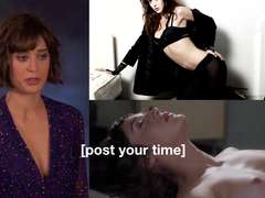 Lizzy Caplan Masturbate Off Contest