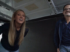 Grosser schwanz, Blondine, Blasen, Schmutzig, Pov, Rasiert