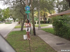 Culo grande, Tetas grandes, Morena, Coche, Sexo duro, Latina, Madres para coger, Mamá