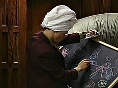 Chica, Sexo duro, Pelirrojo