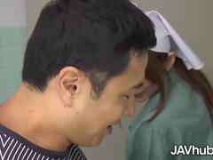 Asiático, Corrida, Peludo, Sexo duro, Japonés, Tetas naturales, Coño, Inodoro