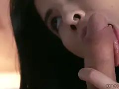 Sucer une bite, Tir de sperme, Tchèque, Femelle, Énorme, Monstre, Culottes ou slips, Adolescente