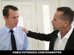 Persistent Stepson Fucks His Mom