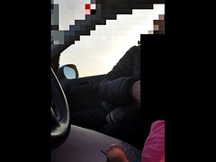 Married woman sucks my cock and her husband on the phone