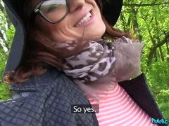 Leie, Blasen, Auto, Hundestellung, Im freien, Pov, Öffentlich, Muschi