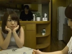 Asiatique, Gros seins, Garce, Japonaise, Lesbienne