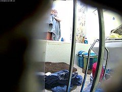 Schönheit, Behaart, Dusche, Jungendliche (18+), Spanner