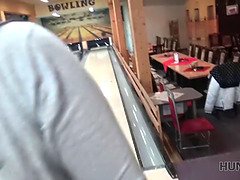 Cutie trades sex for cash for a ride on her boyfriend's dick