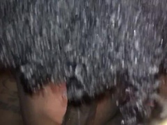 Amateur, Belle grosse femme bgf, Tir de sperme, Gorge profonde, Queue, Noir ébène, Hd, Pov