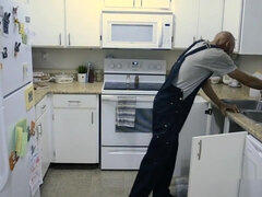 Kont, Pijpbeurt, Rondborstig, Bedriegen, Schattig, Hd, Tieten likken, Vrouw