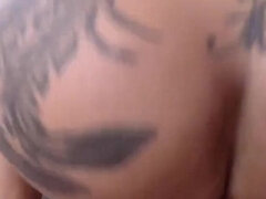 Rubia, Corrida, Cornudo, Fetiche, Sexo duro, Hd, Interracial, Tatuaje