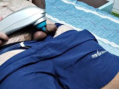 素人, アジア人, ぽっちゃり, 中国人, ゲイ, 手コキする, マッサージ, オナニー