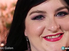 Wohlbeleibte schöne frauen, Grosser arsch, Grosse titten, Braunhaarige, Masturbation, Natürlich, Natürlichen titten, Solo