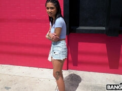 素人, アジア人, 茶髪の, アウトドア, ソフトコア, タトゥー, ティーン