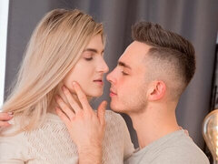 お尻, ブロンド, バック, 清楚, キス, なめる, ストリッピング, ティーン