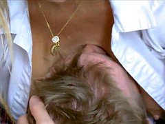 Grosse titten, Blondine, Betrug, Geile alte tussi, Arzt, Milf