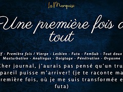 はじめて, フランス人