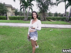 Pierced Nipple Girl Gets Fucked Hard