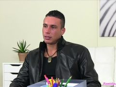 Hunk Will Do Anything For This Job