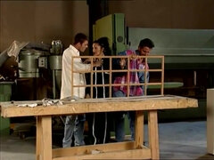 アナル, ブロンド, ダブル開発, ハードコア, オージー, ラフ, 三人, ヴィンテージ