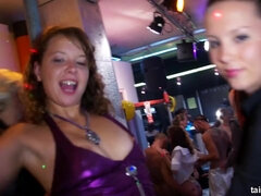 美女, デカパイ, 気狂い, エロティック, ハードコア, パーティ, 公共, オッパイの