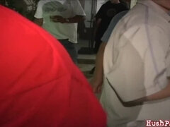 Arsch, Braunhaarige, Hochschule, Schwanz, Hd, Natürlichen titten, Dürr, Titten