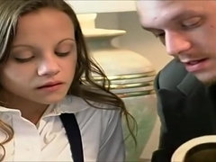 アナル, ブロンド, フェラチオ, 古典, オマンコ, 女子高生, ティーン, ヴィンテージ