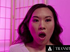 Perverted Petite Kimmy Kimm Gets Double-Penetrated by Horny Erica Cherry and Eva Maxim in Threes