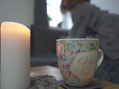 ズームショット, カワイイ, ヨーロピアン, ラティーナ, ラフ, ヤリマン, 一人, ティーン