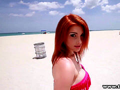 Braunhaarige, Kompilation, Zierlich, Rotschopf, Jungendliche (18+)