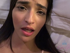 Kont, Sperma, Handbeurt, Olie, Orgasme, Klein, Gezichtspunt, Geschoren